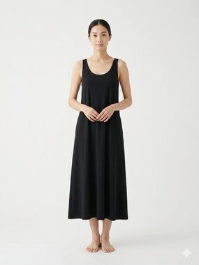 knee length dresses for ladies Soft Sports Hoody Maxi for Everyday Wear main image 0